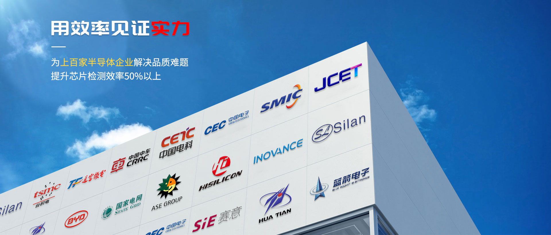 用效率见证实力