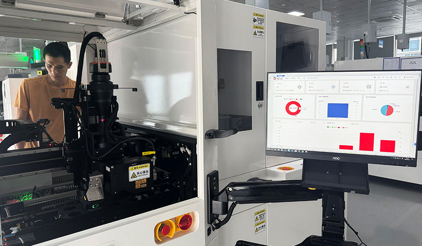 CIS模组AOI检测设备系统