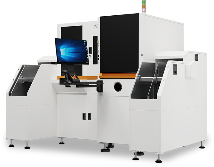 划片后的晶圆缺陷检测设备