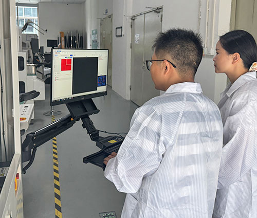 塑封后芯片六面检测分选设备