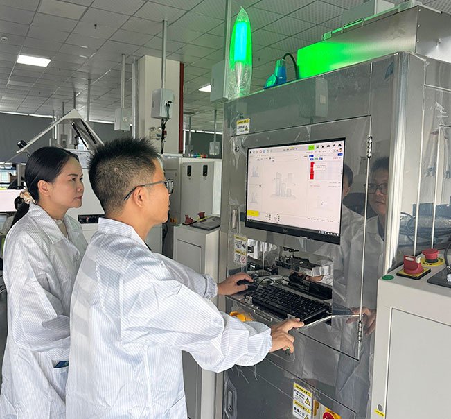 划片后的晶圆缺陷检测设备