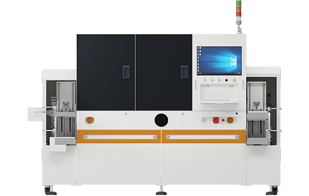 塑封后芯片六面检测分选设备