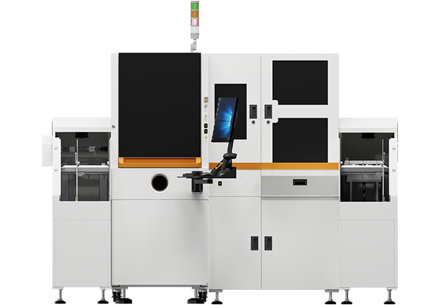 塑封后芯片六面检测分选设备