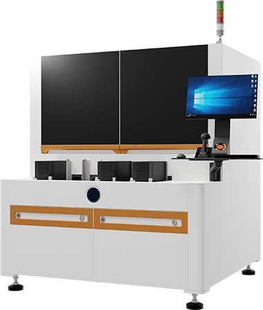 塑封后芯片六面分选设备视觉检测系统