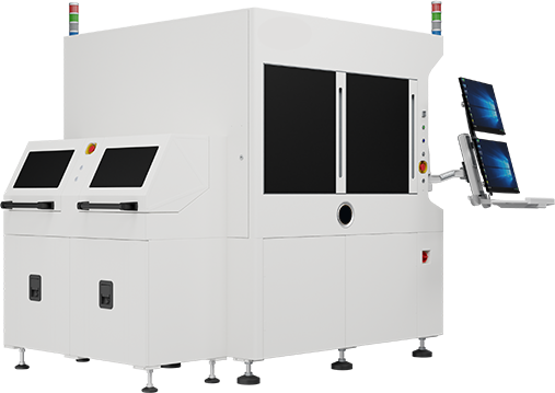 划片后的晶圆缺陷设备视觉检测系统