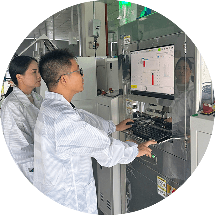 划片后的晶圆缺陷检测设备