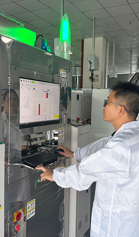 晶圆AOI检测设备