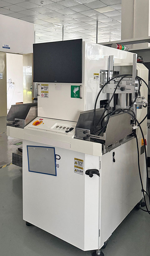 塑封后芯片六面外观检测分选设备