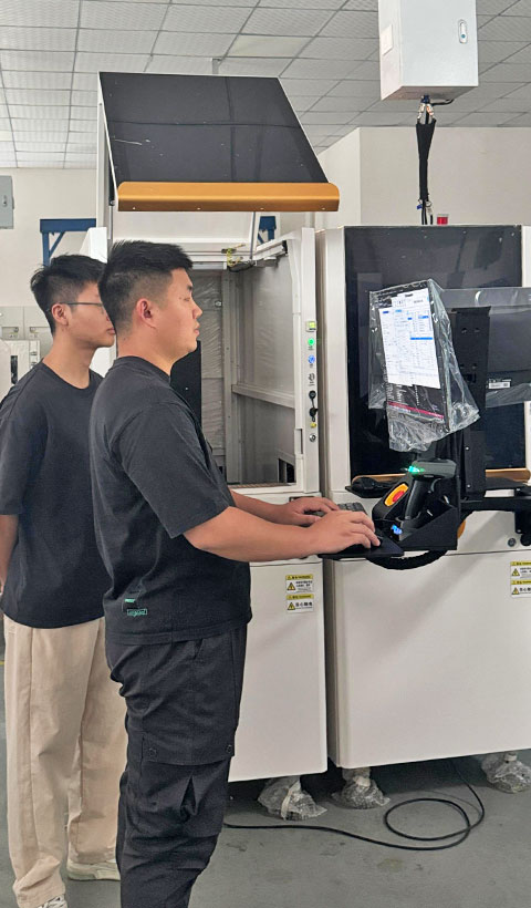 SiC模块AOI检测设备