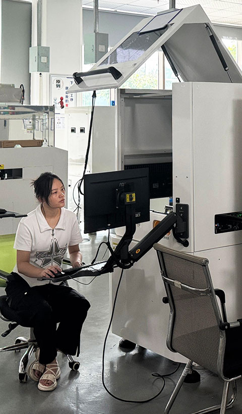 IPM模块AOI检测设备