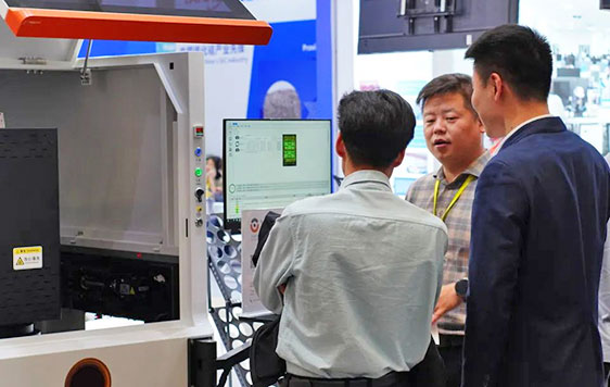 IGBT/SiC/IPM 模块AOI自动光学检测设备