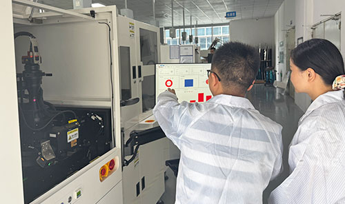 半导体检缺陷检测