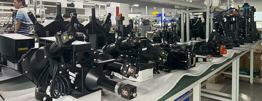 DSP 芯片模块AOI检测设备