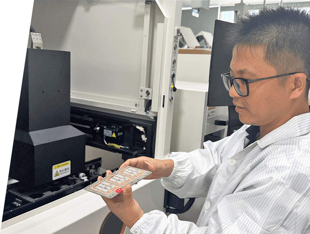 半导体检测设备研发设计专家团队