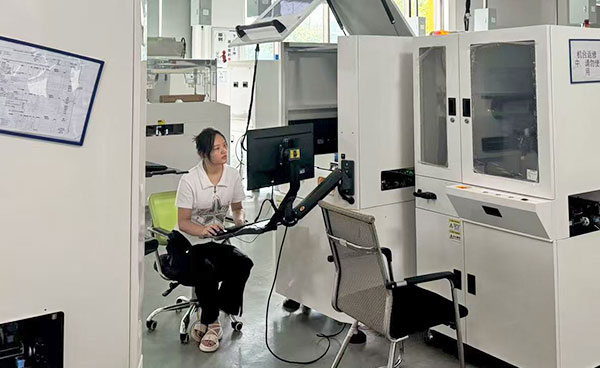 光学(AOI)在线检测设备系统