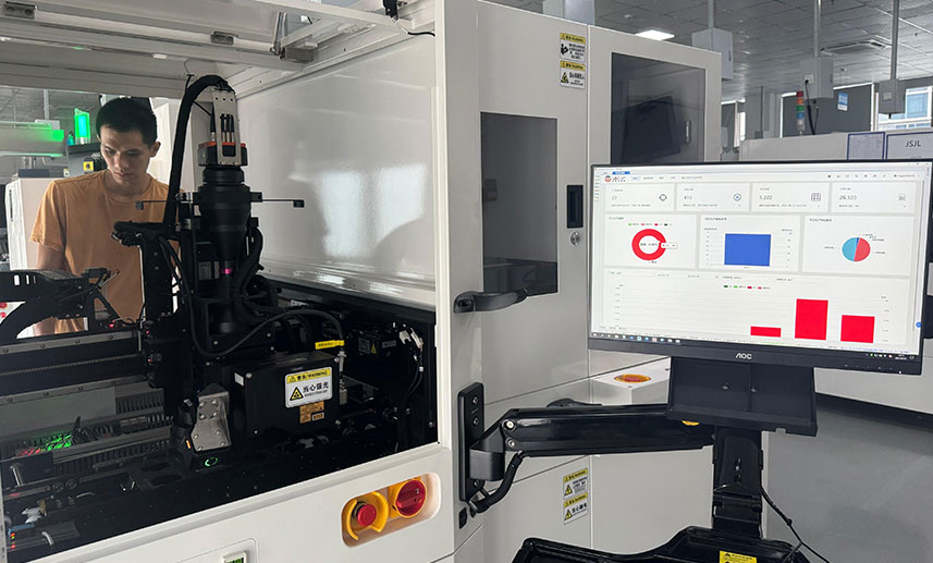 固晶焊线AOI检测设备