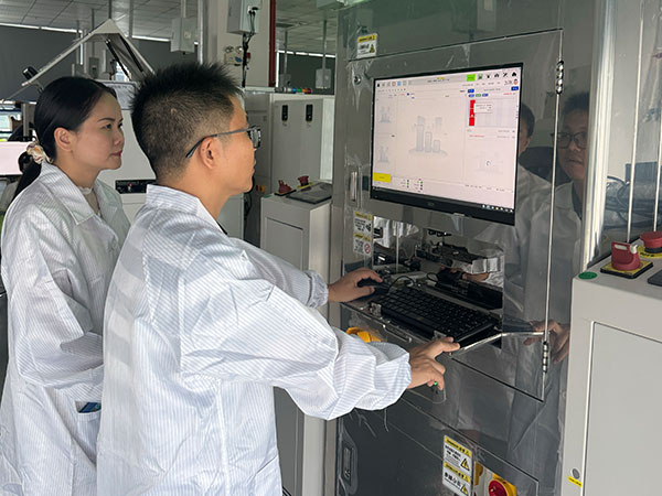 自动光学IC AOI检测设备