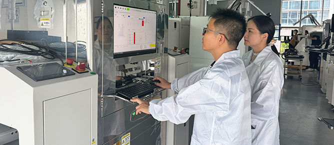 固晶焊线AOI检测设备