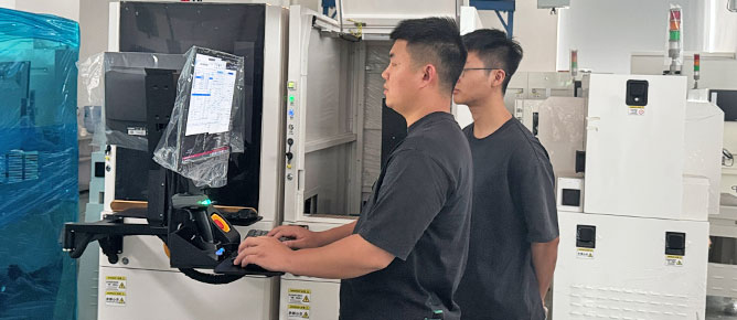 固晶焊线AOI检测设备