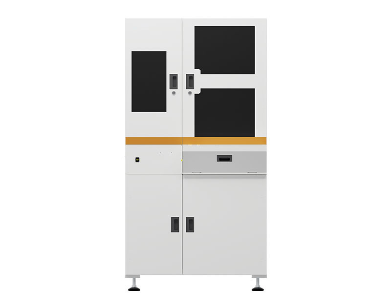 塑封后芯片六面外观检测分选设备