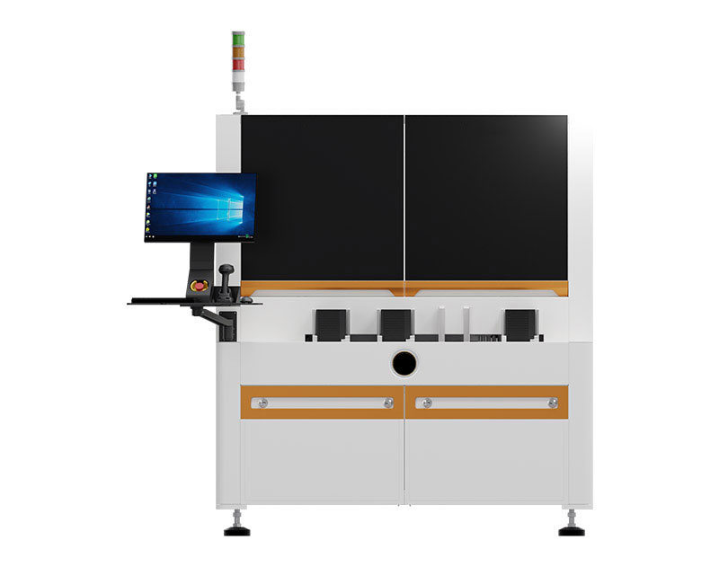 塑封后芯片六面外观检测分选设备